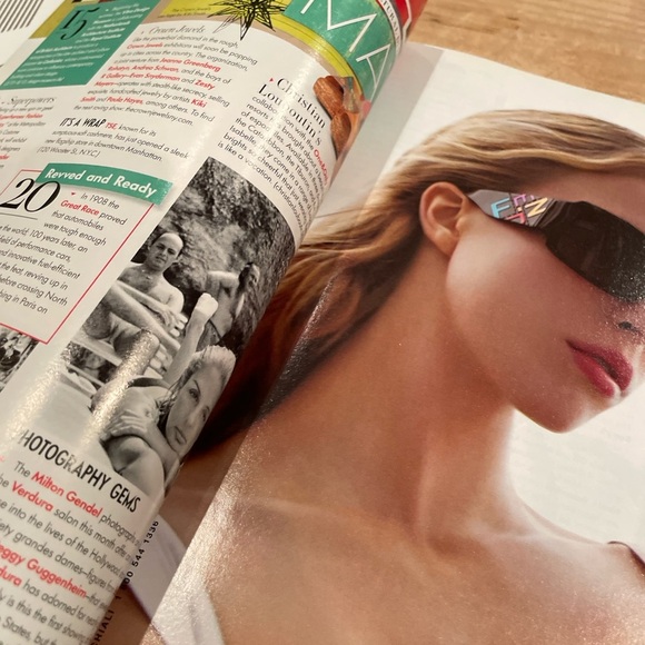 Vanity Fair Madonna 2008 Third annual green issue collectors magazine - Picture 5 of 13